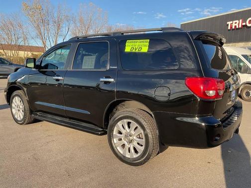 2016 Toyota Sequoia Platinum