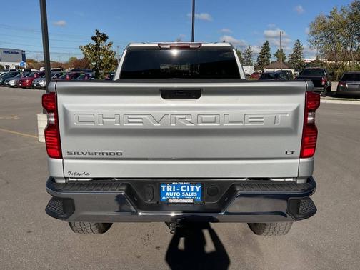 2022 Chevrolet Silverado 1500 LT