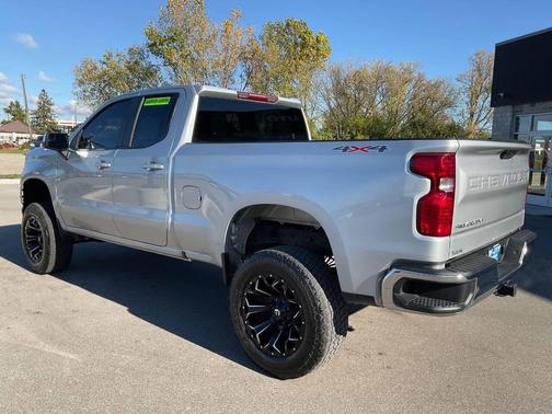 2022 Chevrolet Silverado 1500 LT