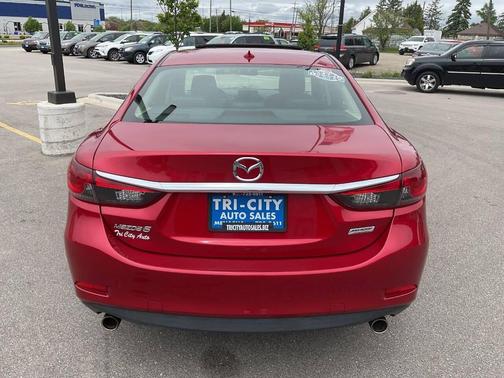 Soul Red Metallic 2017 Mazda Mazda6 Touring