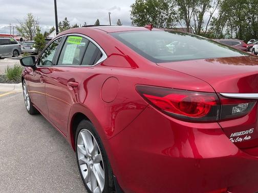Soul Red Metallic 2017 Mazda Mazda6 Touring