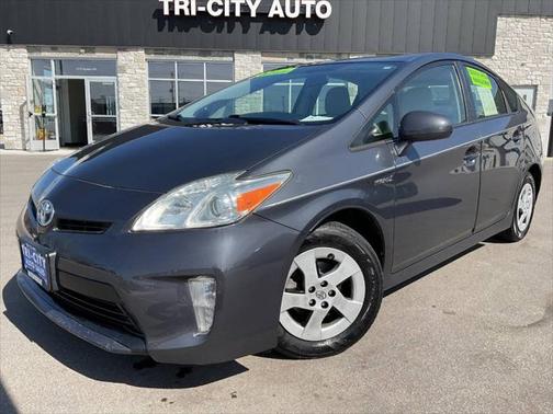 2012 Toyota Prius Three