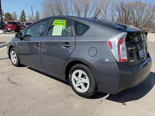 2012 Toyota Prius Three