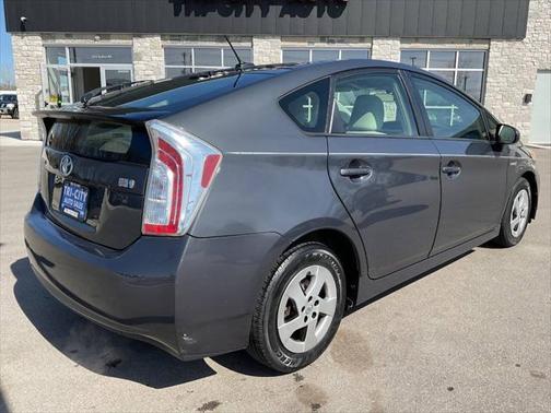 2012 Toyota Prius Three