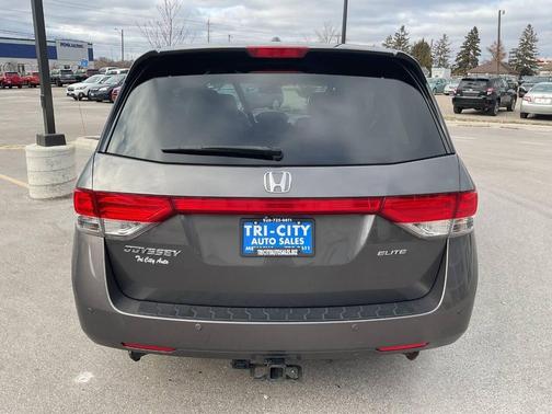 2014 Honda Odyssey Touring Elite
