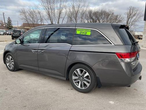 2014 Honda Odyssey Touring Elite