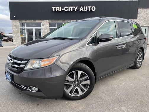 2014 Honda Odyssey Touring Elite