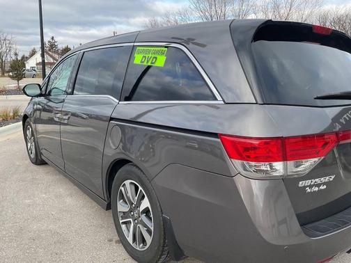 2014 Honda Odyssey Touring Elite