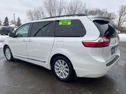 2017 Toyota Sienna Limited Premium