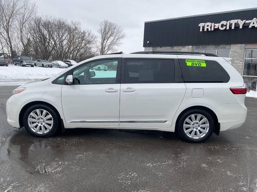 2017 Toyota Sienna Limited Premium