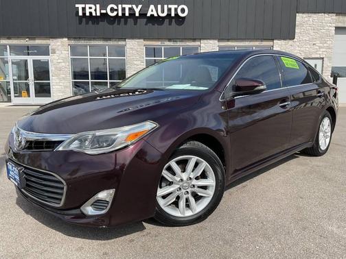 Sizzling Crimson Mica 2015 Toyota Avalon XLE