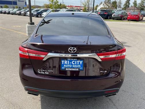 Sizzling Crimson Mica 2015 Toyota Avalon XLE