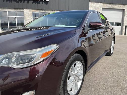Sizzling Crimson Mica 2015 Toyota Avalon XLE