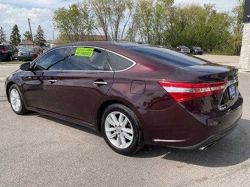 Sizzling Crimson Mica 2015 Toyota Avalon XLE