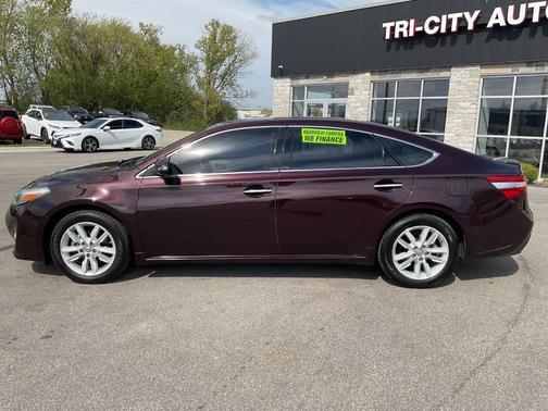 Sizzling Crimson Mica 2015 Toyota Avalon XLE