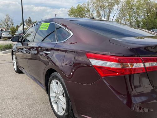 Sizzling Crimson Mica 2015 Toyota Avalon XLE