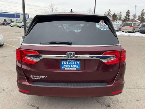 2018 Honda Odyssey EX