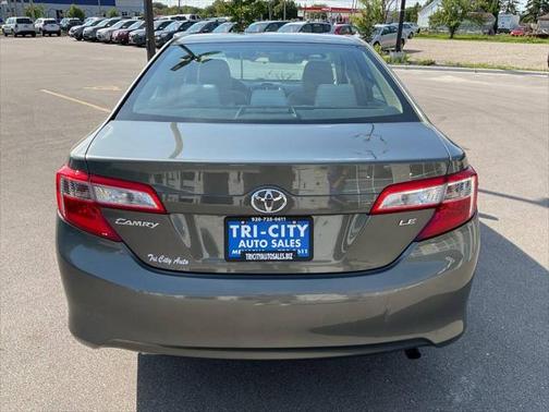 2012 Toyota Camry LE