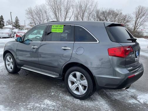 2010 Acura MDX 3.7L Technology