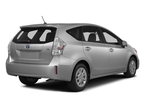 Classic Silver Metallic 2014 Toyota Prius v Three