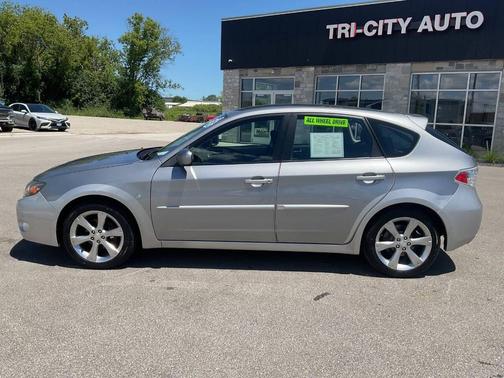 Steel Silver Metallic/Spark Silver Metallic 2010 Subaru Impreza Outback Sport