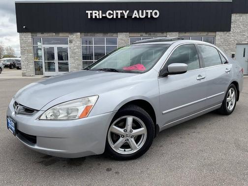 Silver 2003 Honda Accord EX
