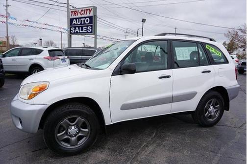 2004 Toyota RAV4 Base