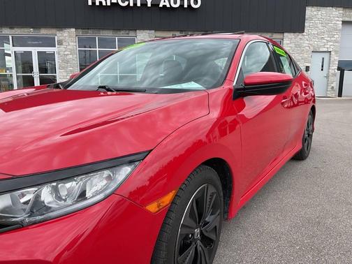Rallye Red 2018 Honda Civic EX