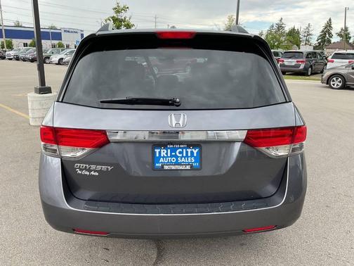 Modern Steel Metallic 2014 Honda Odyssey EX