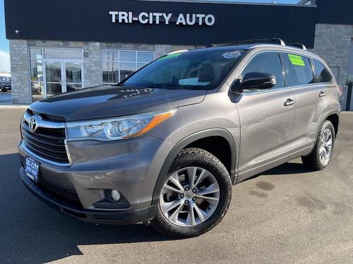 2015 Toyota Highlander XLE