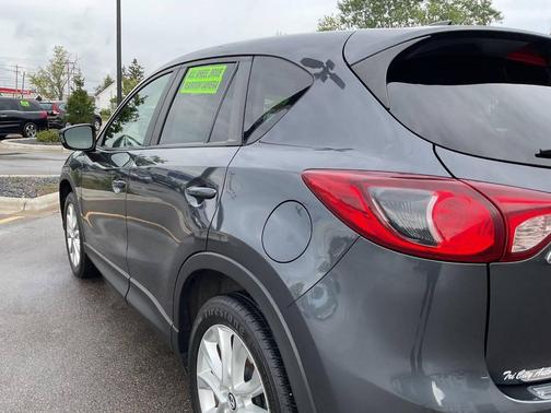 Meteor Gray Mica 2014 Mazda CX-5 Grand Touring