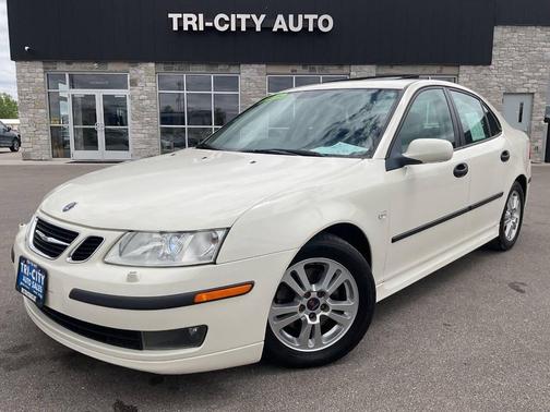 Polar White 2005 Saab 9-3 2.0T