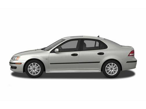 Polar White 2005 Saab 9-3 2.0T
