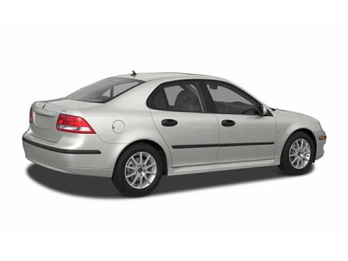 Polar White 2005 Saab 9-3 2.0T