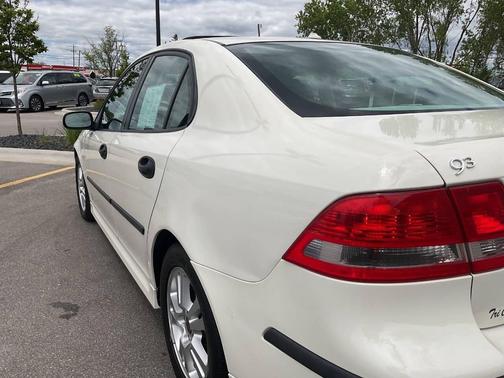 Polar White 2005 Saab 9-3 2.0T
