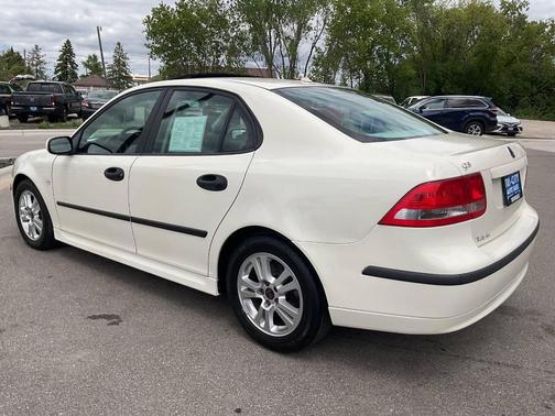 Polar White 2005 Saab 9-3 2.0T