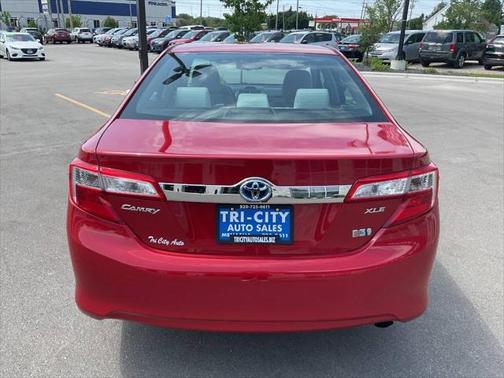 2013 Toyota Camry Hybrid XLE
