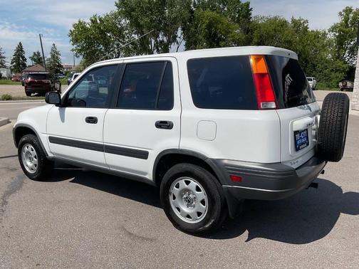 White 2001 Honda CR-V LX