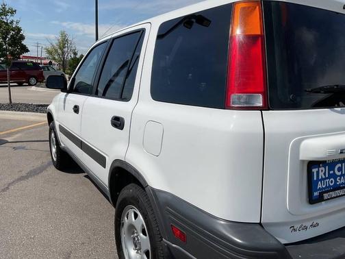 White 2001 Honda CR-V LX