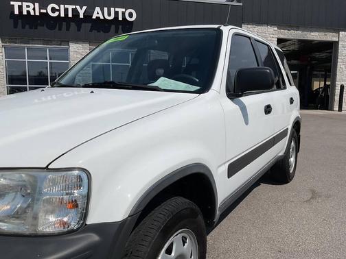 White 2001 Honda CR-V LX