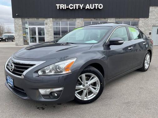 Metallic Slate 2013 Nissan Altima 2.5 SL