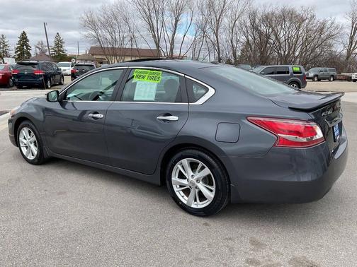 Metallic Slate 2013 Nissan Altima 2.5 SL