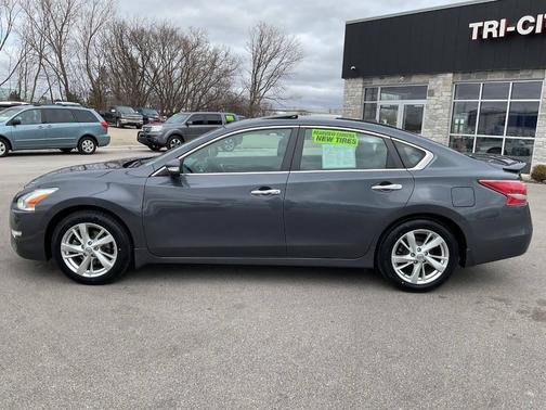 Metallic Slate 2013 Nissan Altima 2.5 SL