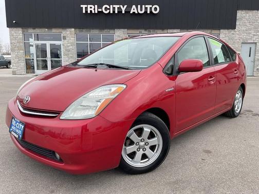 Barcelona Red Metallic 2008 Toyota Prius Touring