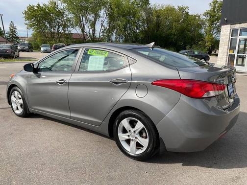 Harbor Gray Metallic 2013 Hyundai ELANTRA GLS
