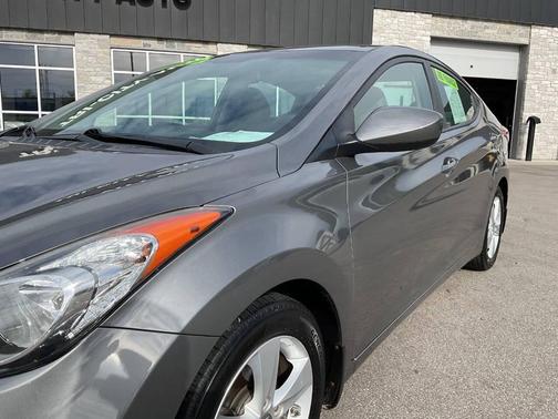 Harbor Gray Metallic 2013 Hyundai ELANTRA GLS