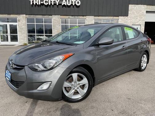 Harbor Gray Metallic 2013 Hyundai ELANTRA GLS