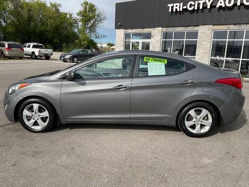 Harbor Gray Metallic 2013 Hyundai ELANTRA GLS