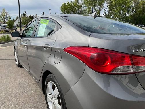 Harbor Gray Metallic 2013 Hyundai ELANTRA GLS