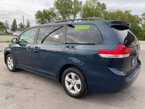 Blue 2011 Toyota Sienna LE
